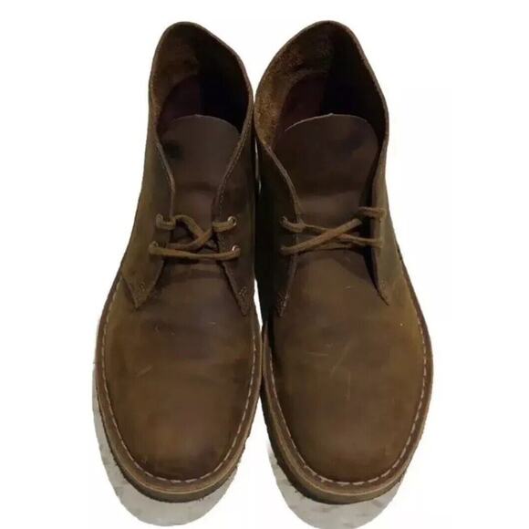 Clarks Other - Clarks Mens Chukka Boots 9 Preppy Y2K 90s Leather Festival Minimalist Party
